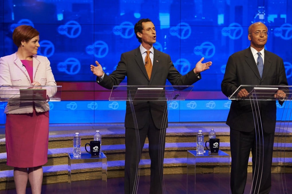 Mayoral candidates Quinn, Weiner and Thompson. Photo: AP