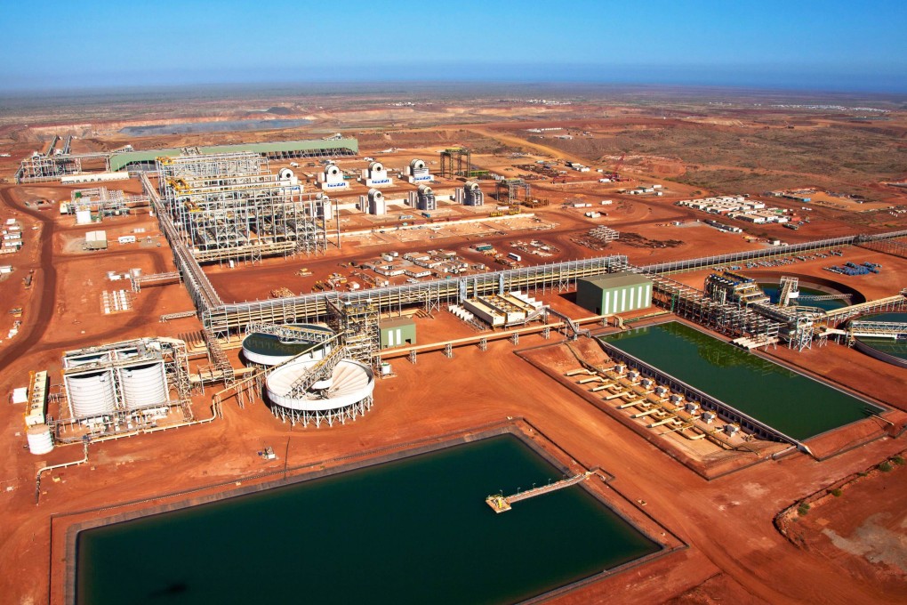 Rising costs at an Australian iron ore project are holdings back earnings at Citic Pacific. Photo: SCMP