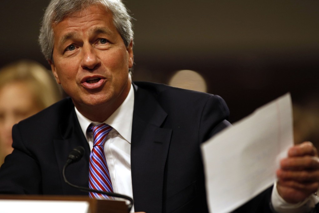JPMorgan chief executive Jamie Dimon has apologised for the London whale trading debacle. Photo: Reuters
