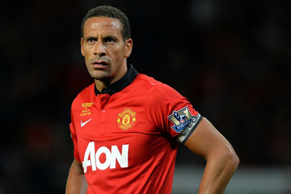 Rio Ferdinand. Photo: AFP