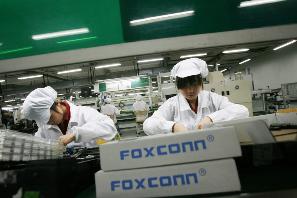 Foxconn could become as big a player in the global solar supply chain as it is in smartphones and computer. Photo: Reuters