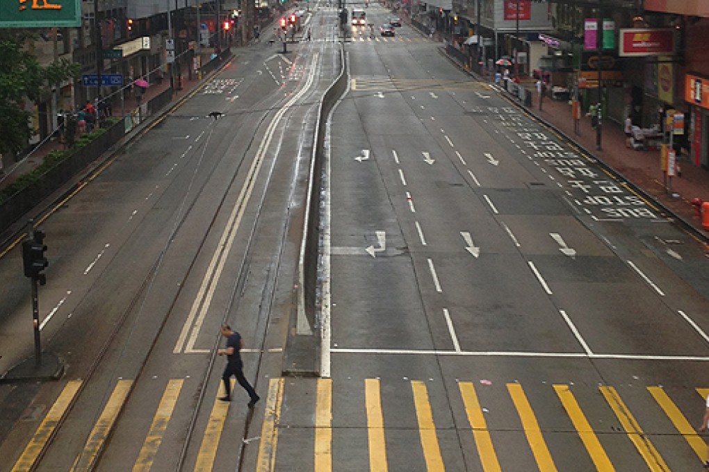 A deserted North Point. Photo: David Akast