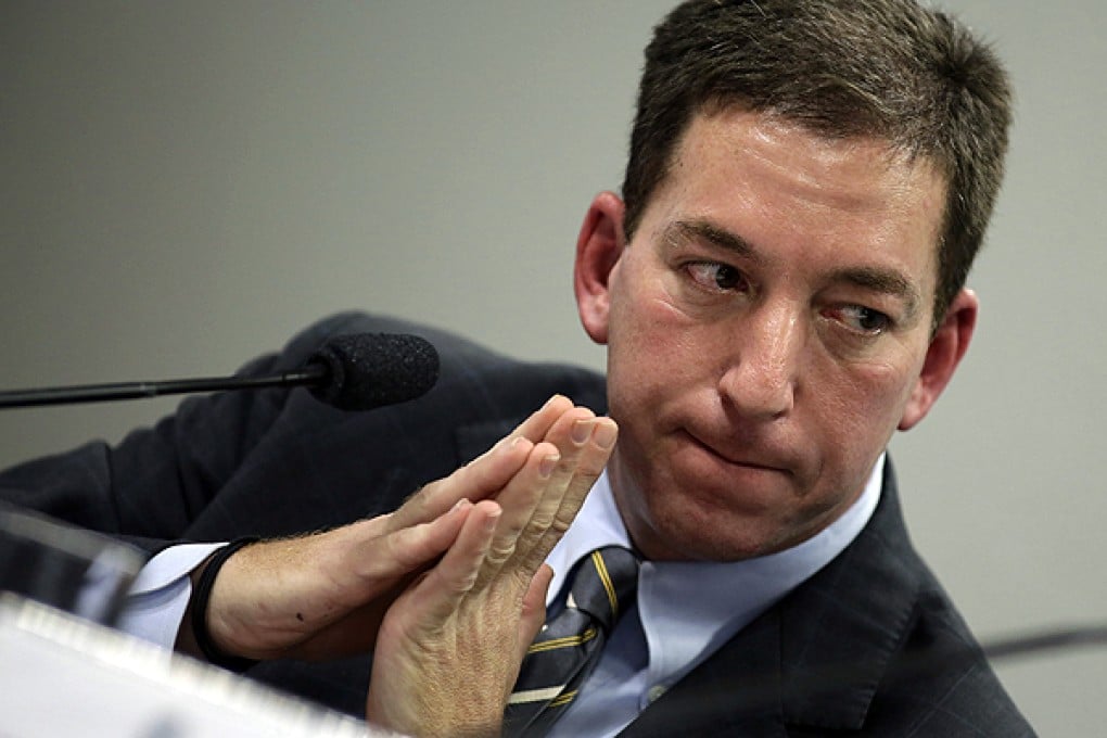 Reporter Glenn Greenwald says Edward Snowden is "not willing to give an interview to journalists he doesn't trust". Photo: Reuters