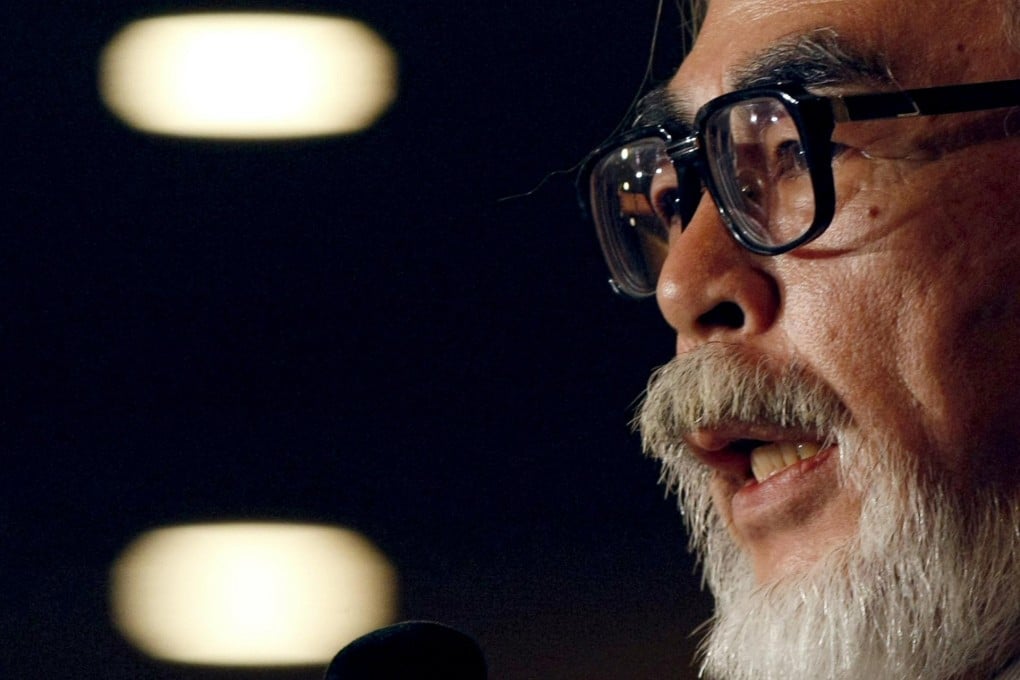 Hayao Miyazaki, whose new film addresses the dangers of nationalism and war, has been sharply criticised by some in Japan. Photo: Reuters