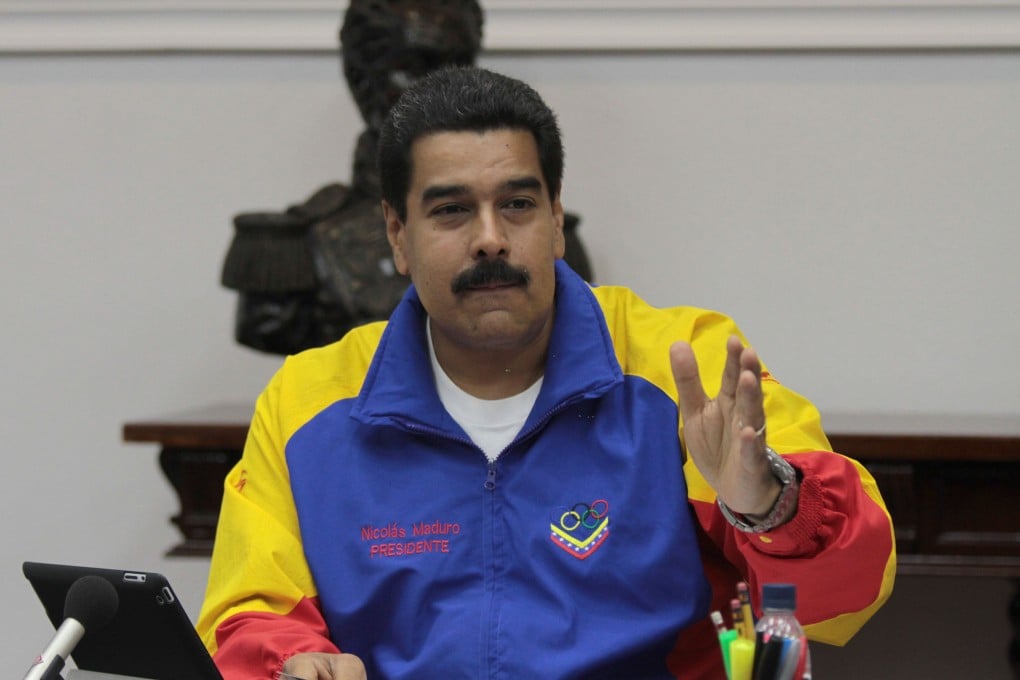 Venezuelan President Nicolas Maduro has replaced the head of the central bank after less than four months in the job. Photo: Xinhua