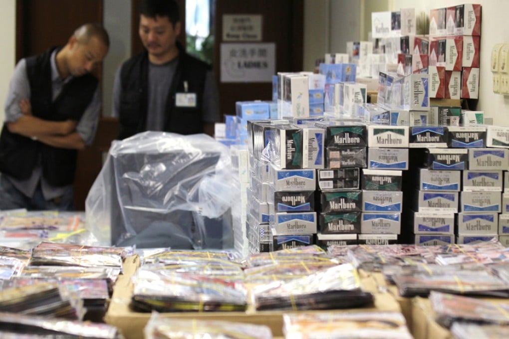 New smuggling op proves easy case to crack