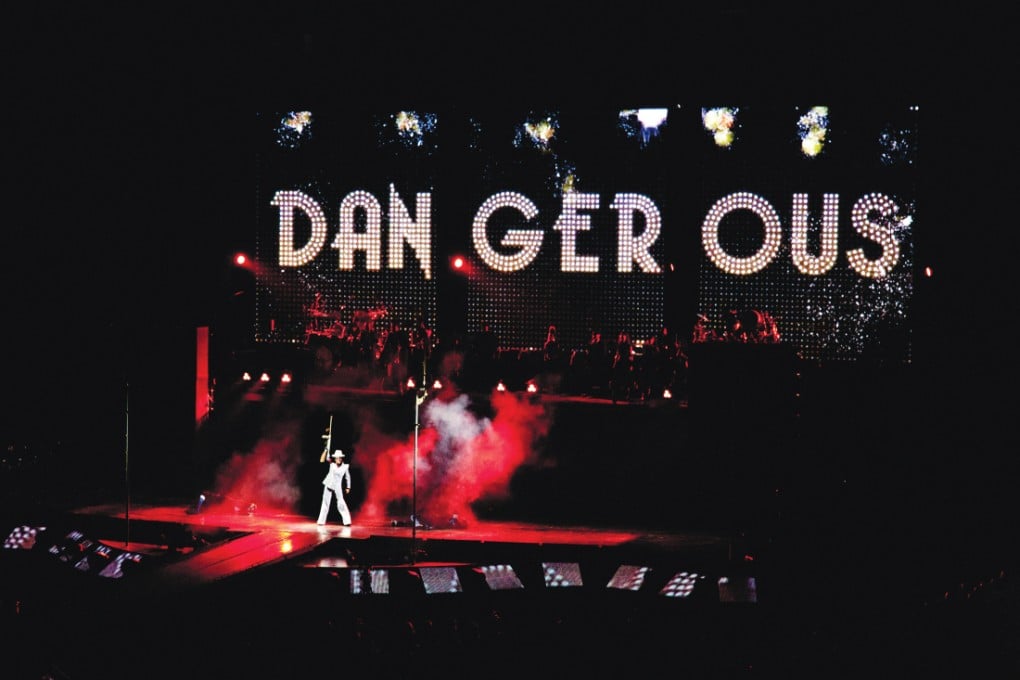 A scene from Cirque du Soleil's European leg of the Immortal World Tour last year. Photo: SCMP Pictures