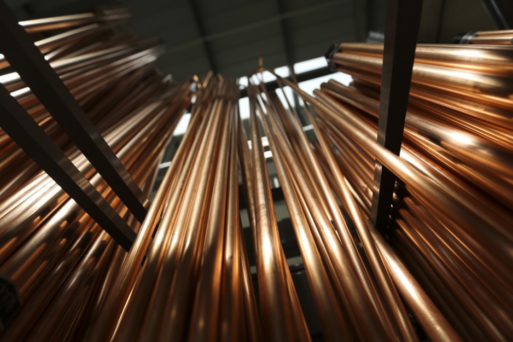 Glencore Xstrata's dominance in copper has been a concern to China, prompting a review that could lead to mine sales. Photo: Bloomberg