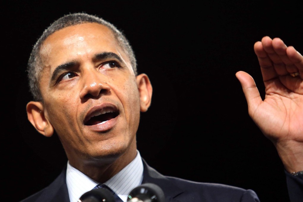 US President Barack Obama