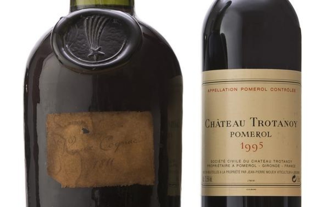 Invest in cognac as old as Marie Antoinette