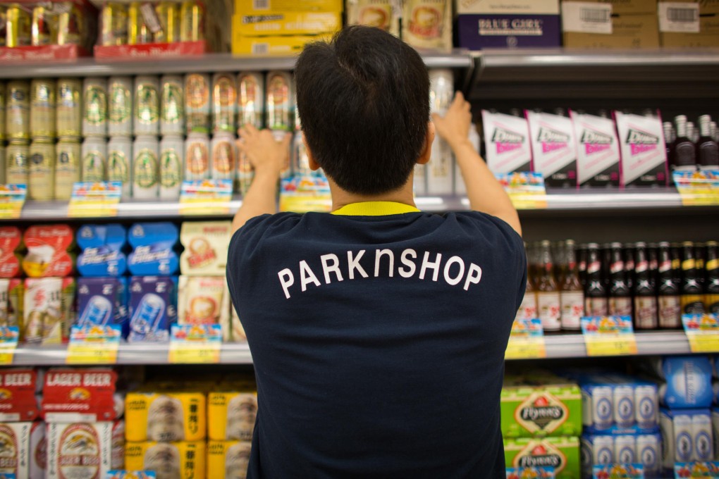 ParknShop supermarket