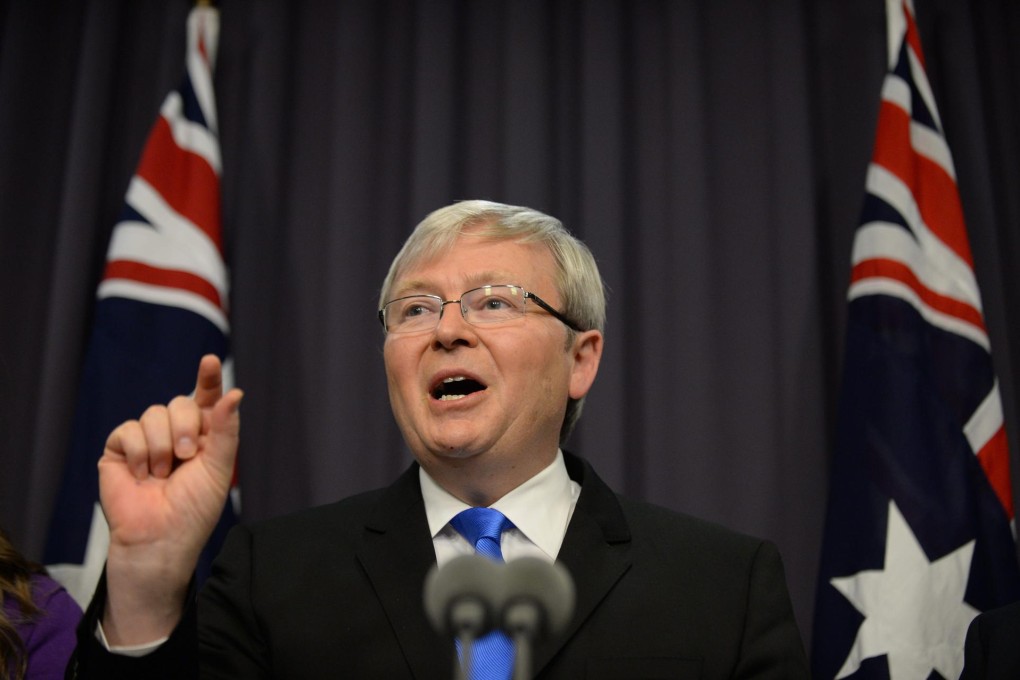 Kevin Rudd