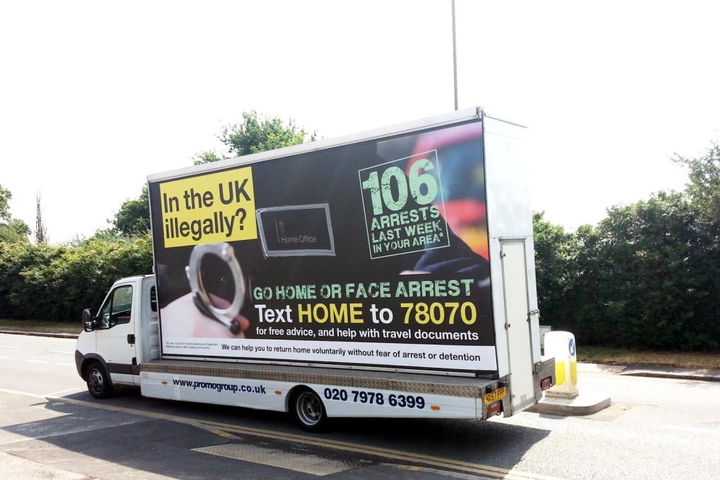 Welcome to Britain. Photo: UK Border Agency