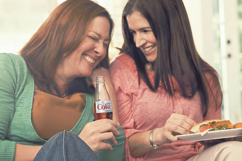 The company's new Diet Coke advert defends the use of aspartame in sugar-free drinks