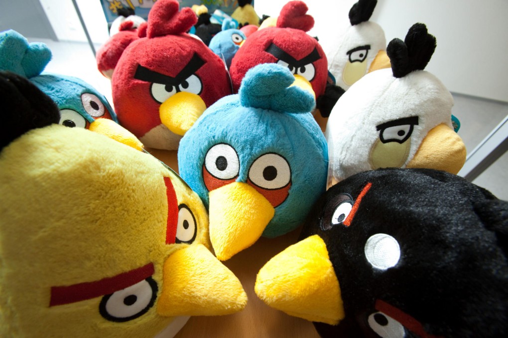 Rovio plans to make Angry Birds as durable as Walt Disney's 1928 creation, Mickey Mouse, to drive the firm's growth. Photo: Bloomberg