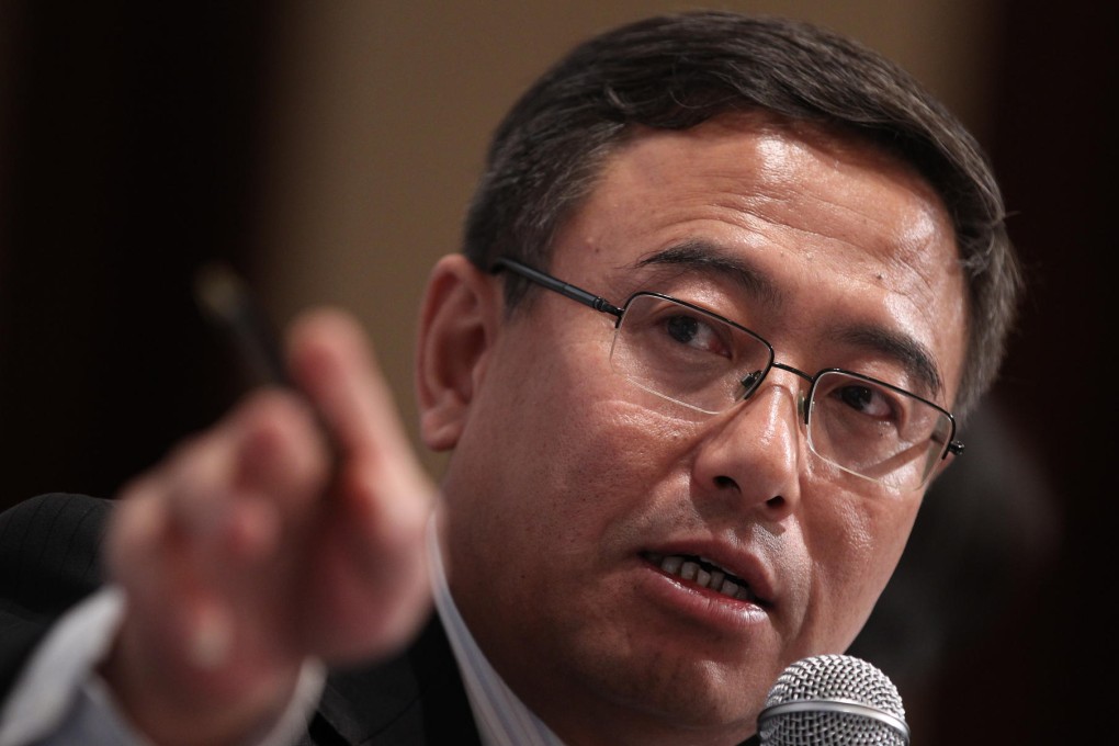 Chinalco Mining chief executive Peng Huaisheng says spending on the company's copper mine in Peru is within budget. Photo: K.Y. Cheng