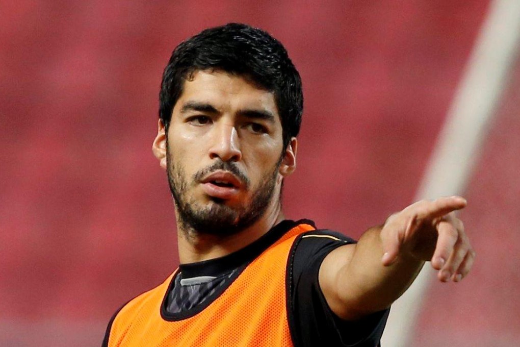 Luis Suarez