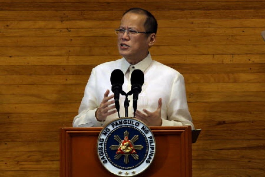Philippine President Benigno Aquino. Photo: Xinhua
