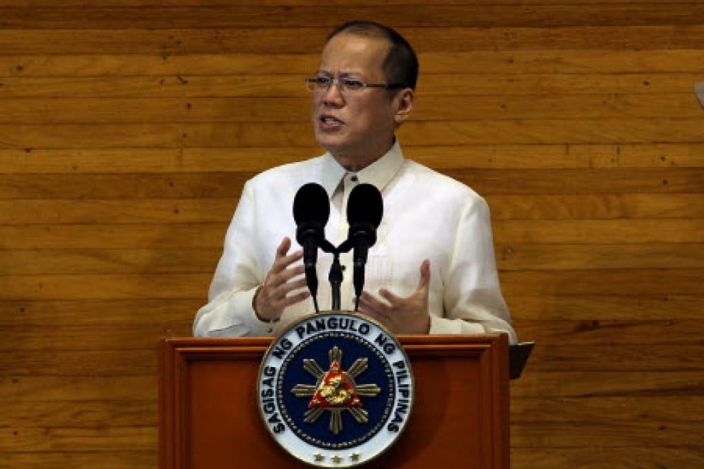 Philippine President Benigno Aquino. Photo: Xinhua