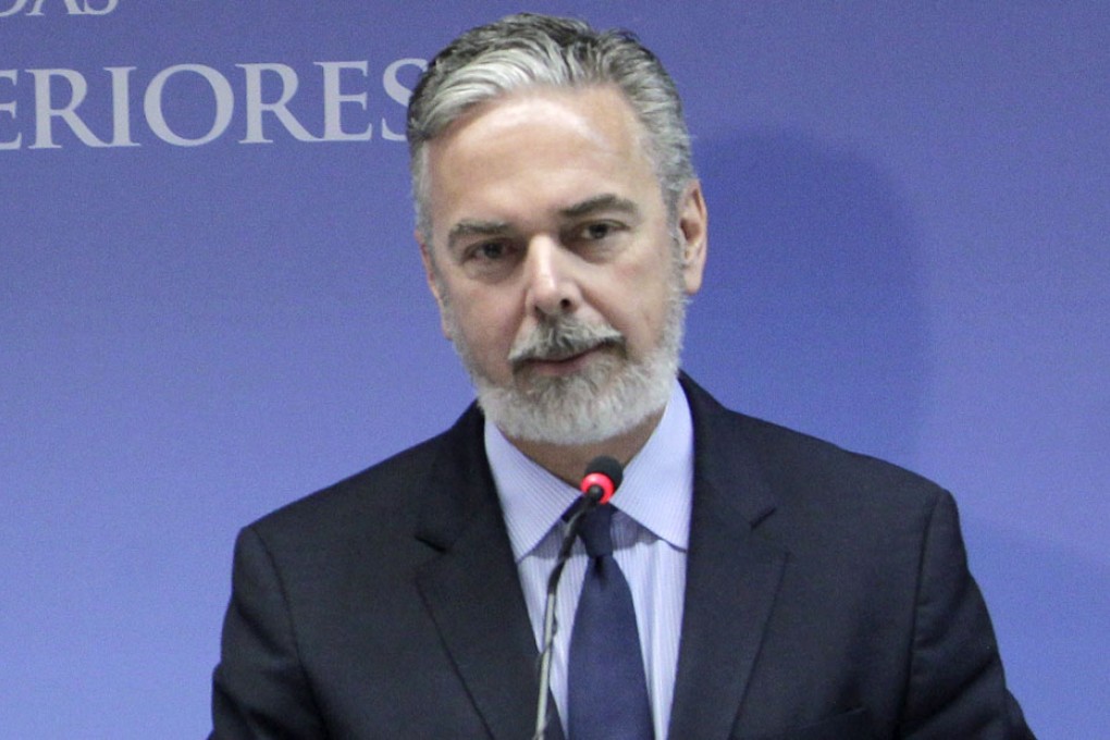 Brazil's Foreign Minister Antonio de Aguiar Patriota. Photo: AP
