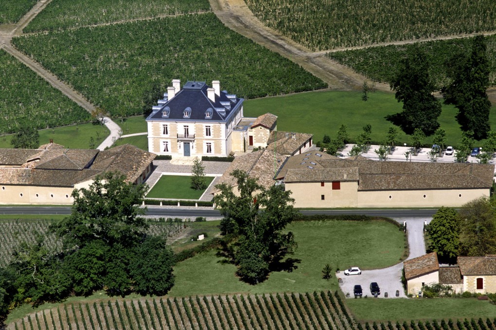 Chateau Haut-Bailly in Bordeaux. Photo: Patrick Miramont