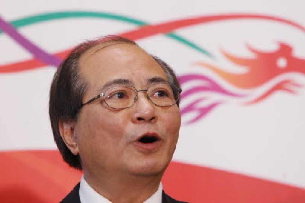 Secretary for Education Eddie Ng Hak-kim. Photo: David Wong