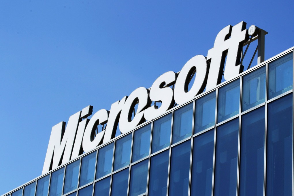 Microsoft has blamed an email breakdown on an unexplained “incident.” Photo: Reuters
