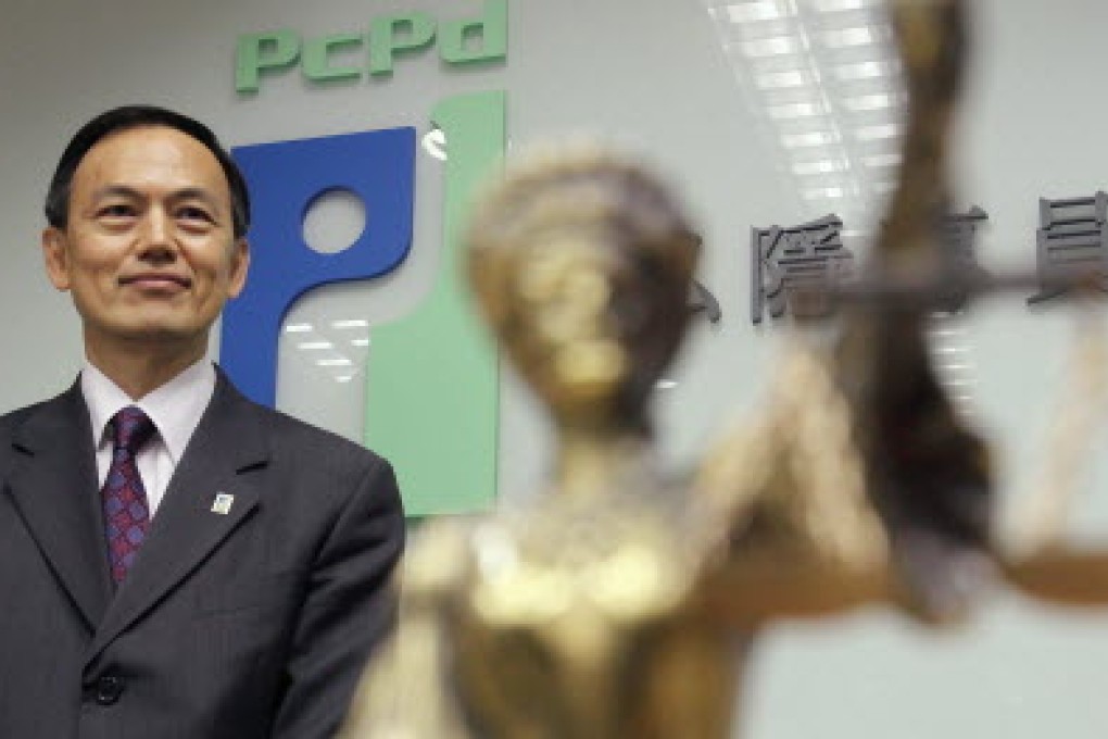 Allan Chiang Yam-wang, Privacy Commissioner for Personal Data. Photo: May Tse