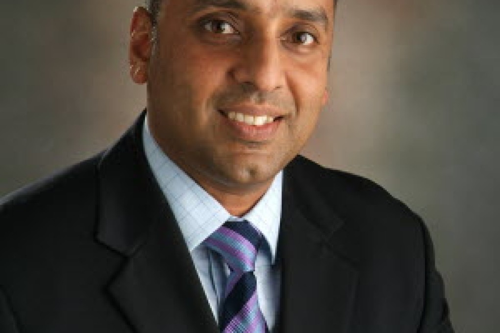 Mark Samlal, group CEO