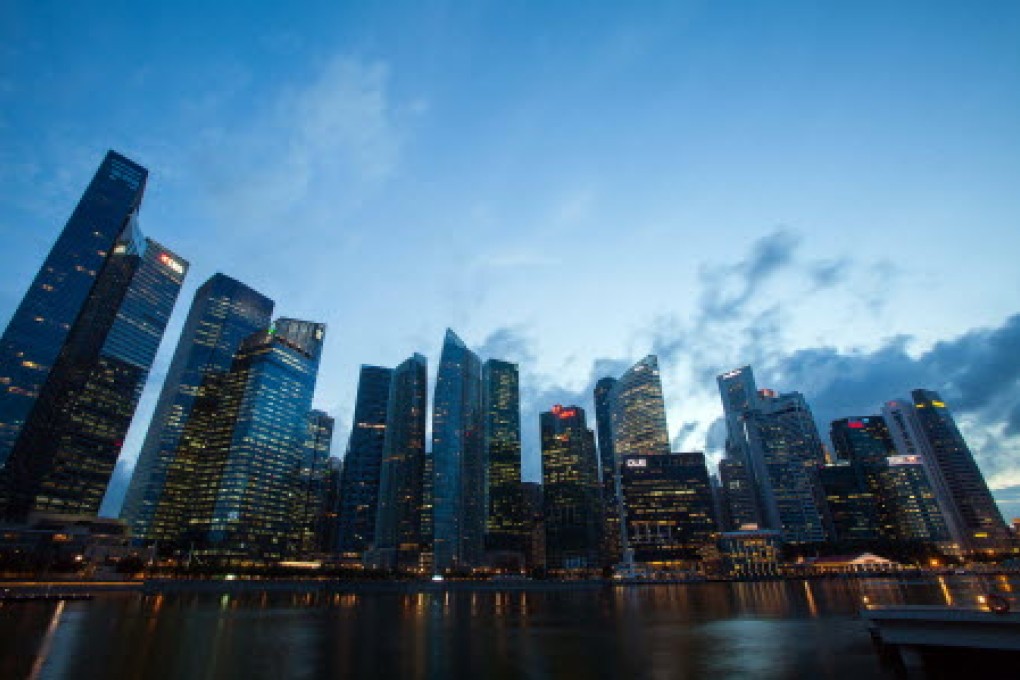 In the last quarter, Singapore's economy is estimated to have grown at its fastest pace in almost two years.Photo: Bloomberg