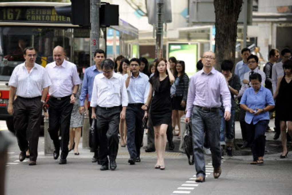 SMEs make up 99 per cent of firms in Singapore.