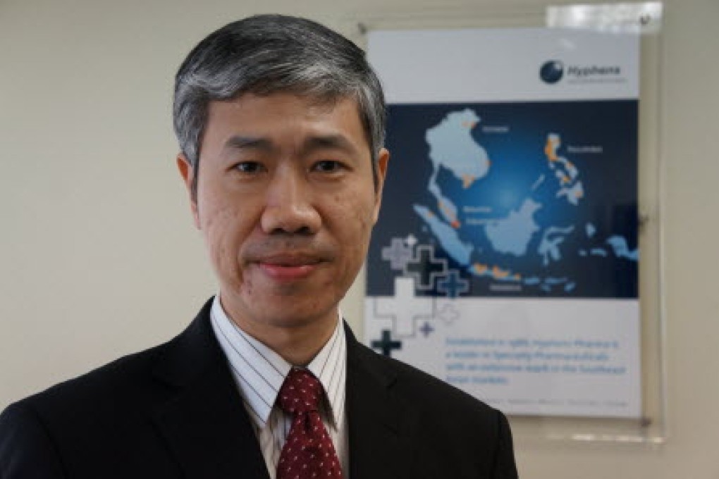 Lim See Wah, managing director