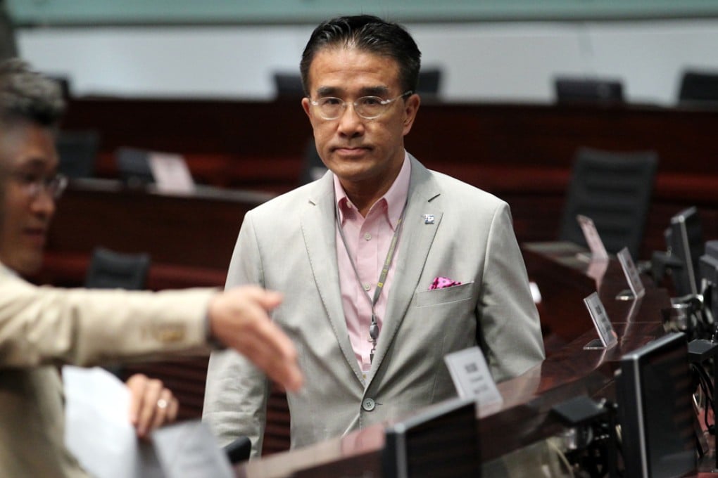 Michael Tien Puk-sun. Photo: K. Y. Cheng