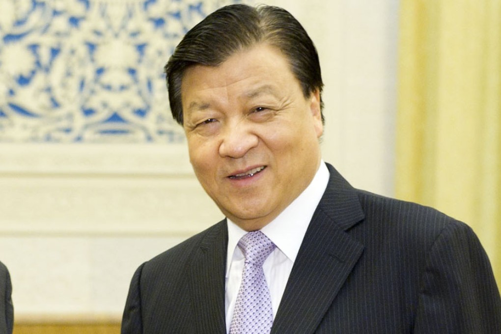 Liu Yunshan. Photo: Xinhua