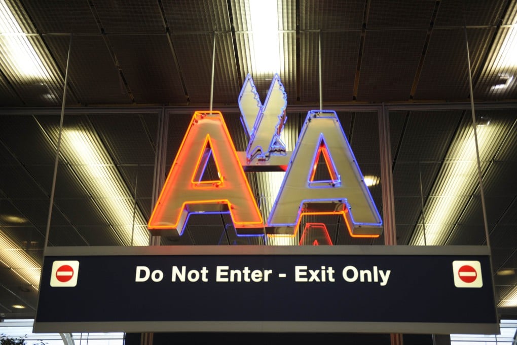 US Airways and American Airlines say their planned US$11 billion merger would promote competition. Photo: Reuters