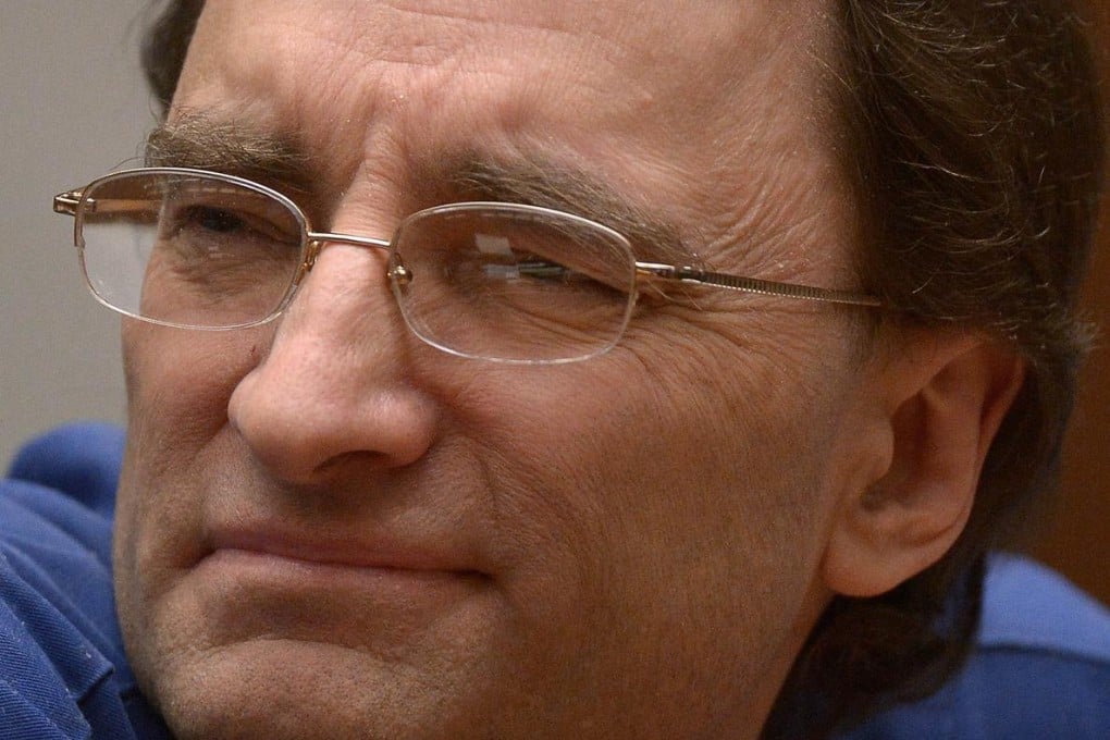 Christian Gerhartsreiter after his murder trial. Photo: AFP