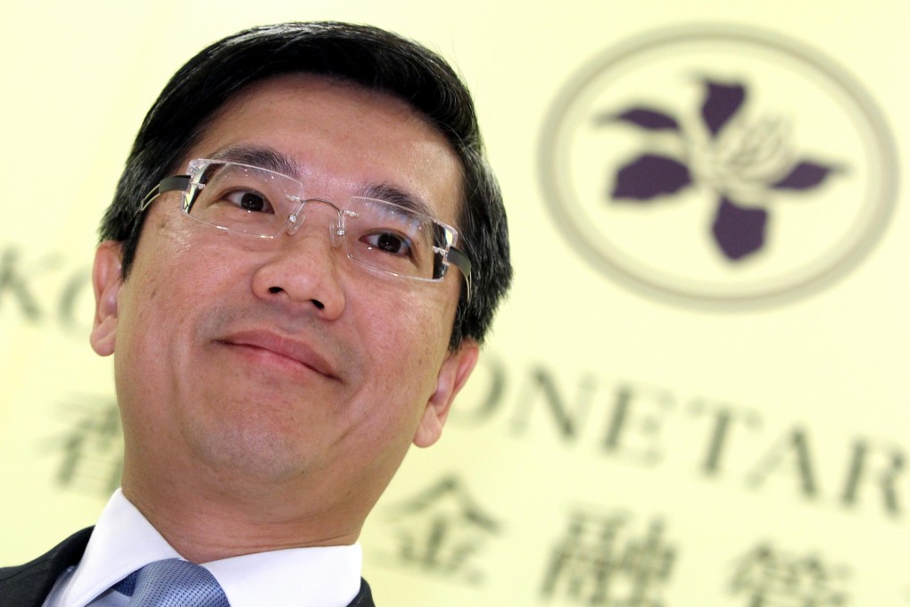 Arthur Yuen Kwok-hang, deputy chief executive of Hong Kong Monetary Authority.