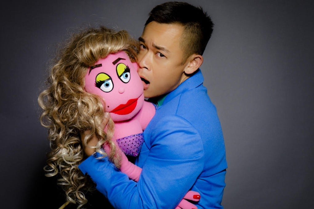 Joey Leung plays multiple roles in the Windmill Grass Theatre production.