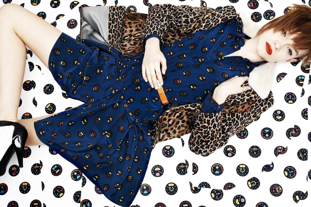 Antipodium goes into top gear for pre-autumn with an Autobahn Dress with a dashboard print and Intersection Coat.