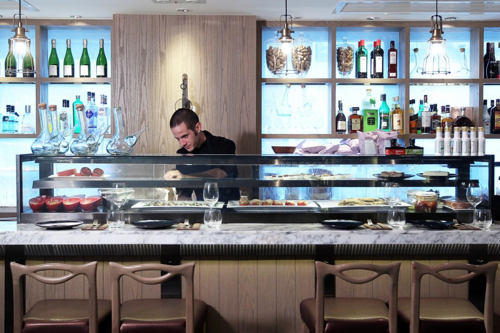 A display of cold tapas. Photos: K.Y. Cheng