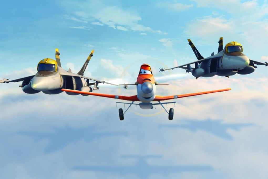 Dusty Crophopper is a farming plane who pursues his dream of competing in a round-the-world race.