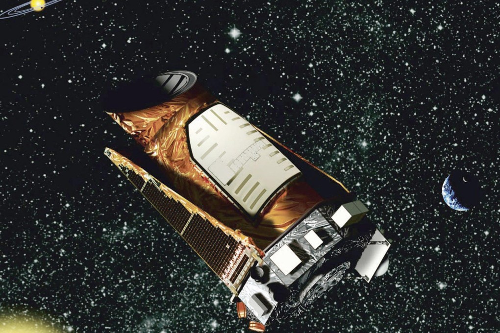 Artist's rendering of Nasa's Kepler space telescope. Photo: AP
