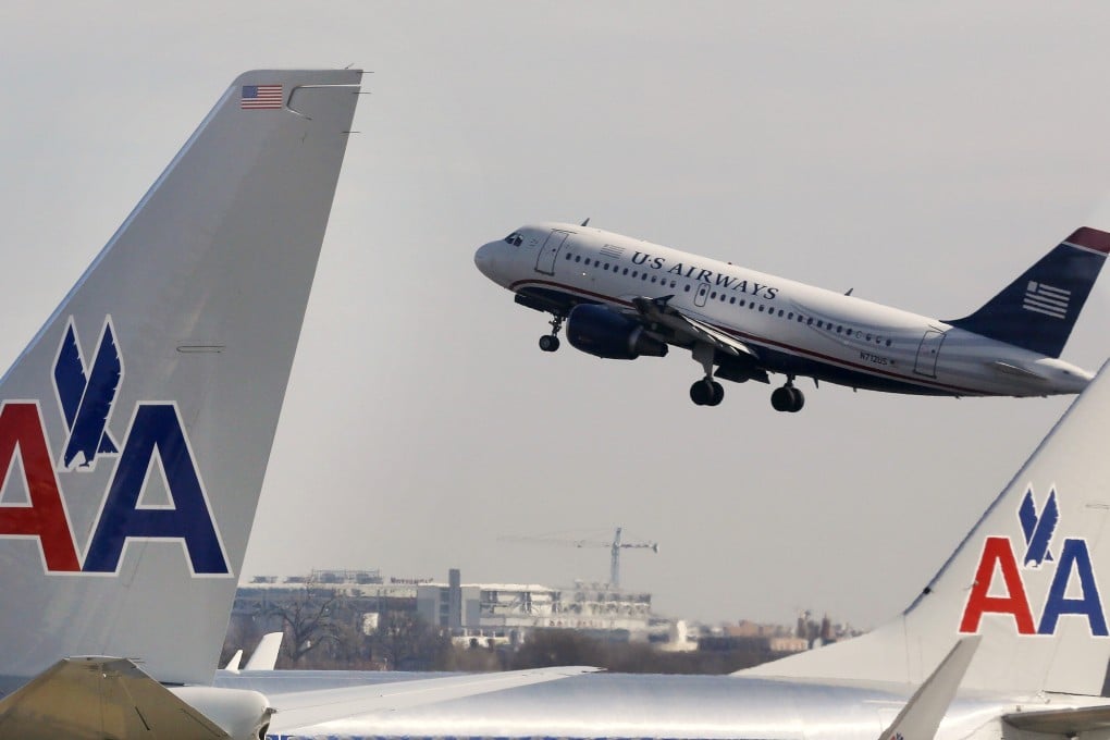 A US government antitrust lawsuit has roiled plans for American Airlines’ parent to emerge from bankruptcy with the help of a US$11 billion merger with US Airways. Photo: Reuters