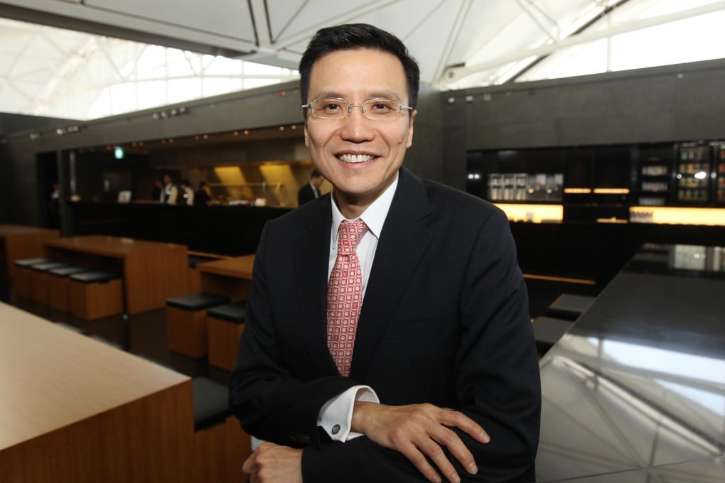At 51, Ivan Chu is one of the youngest chiefs at Cathay Pacific ever.