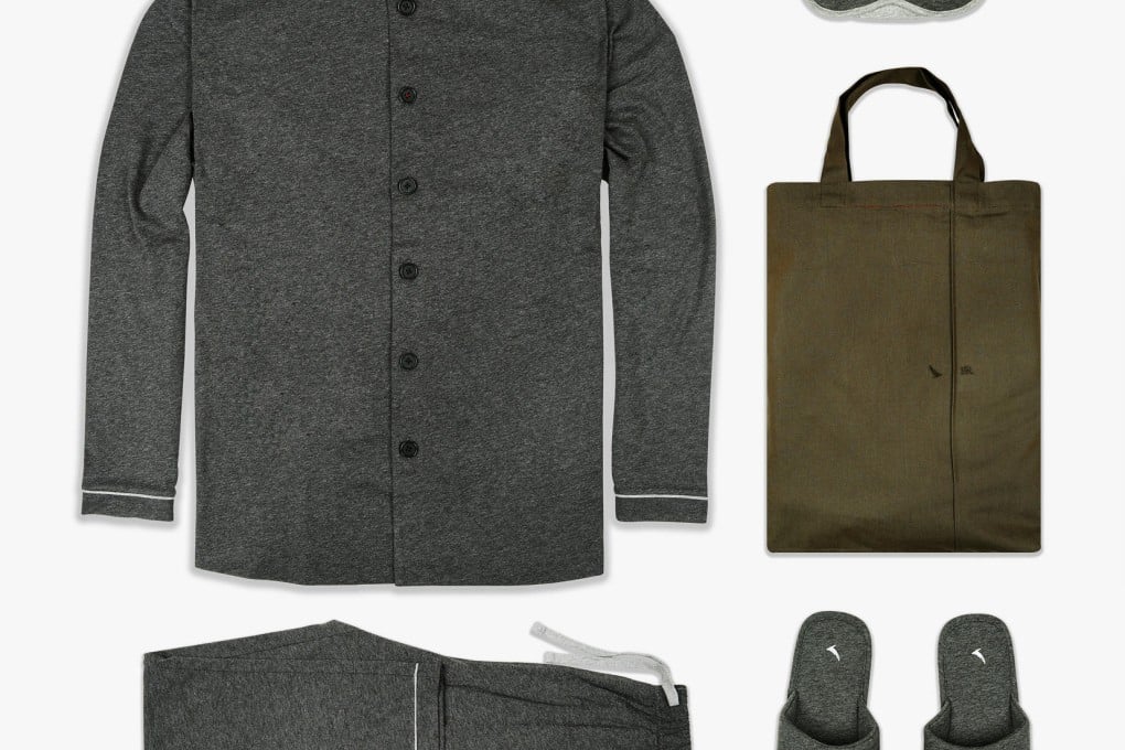 Pye uses organic cotton in its First Class Sleep Suit for Cathay Pacific.