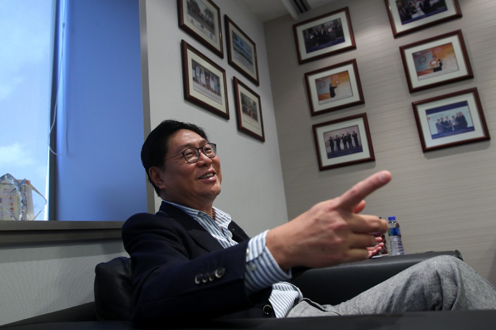 Frederick Ma. Photo: Jonathan Wong