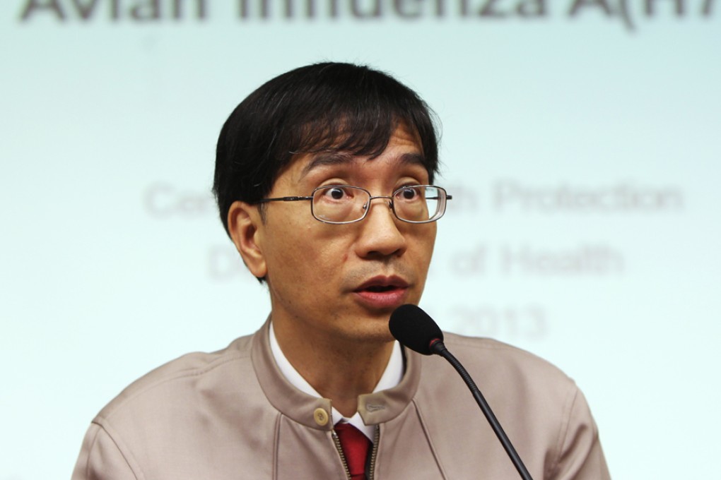Professor Yuen Kwok-yung. Photo: David Wong