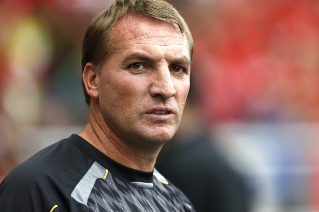 Liverpool Manager Brendan Rodgers. Photo: EPA