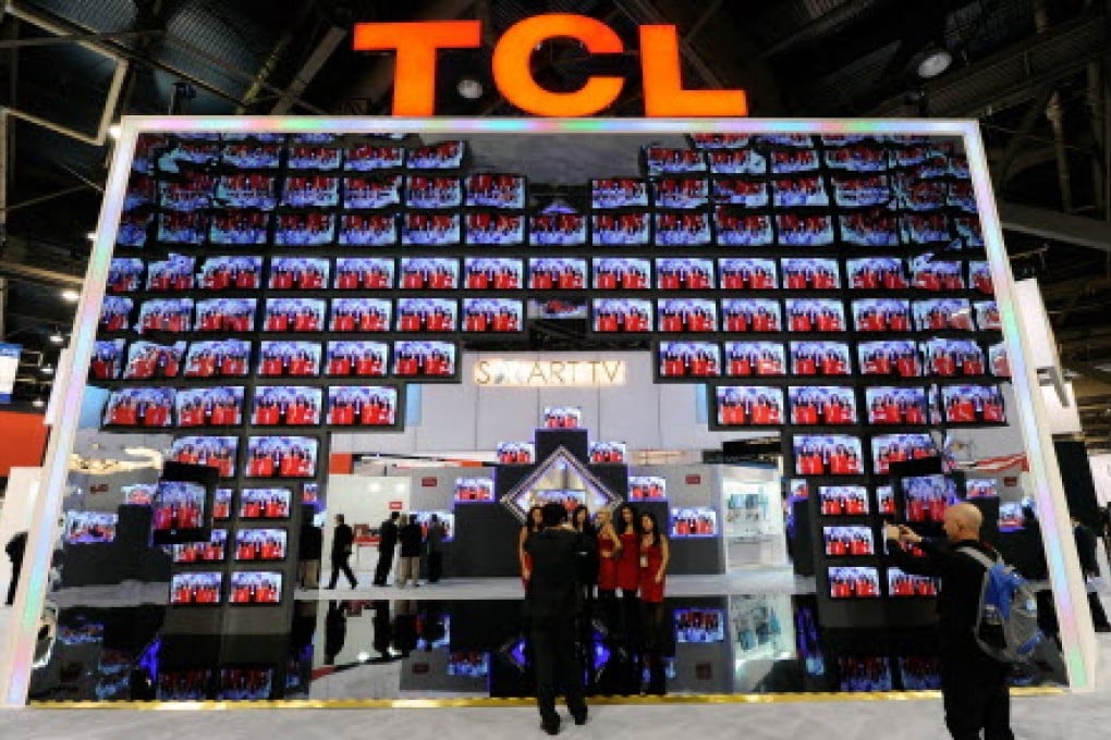 TCL suffered an erosion of its profit margin due to slowdown in mainland economic growth. Photo: AFP