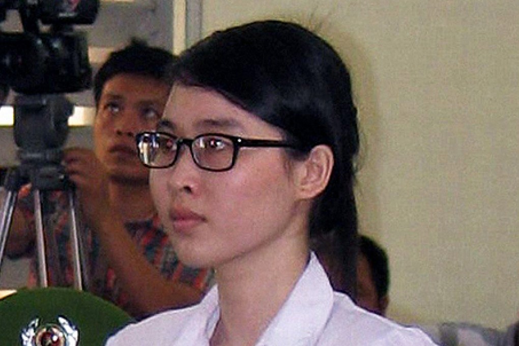 Nguyen Phuong Uyen. Photo: AFP
